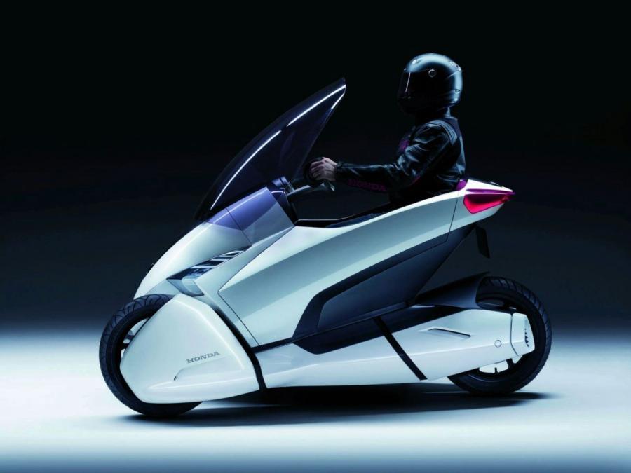  Honda 3R-C Electric Vehicle Concept 2010 года  (фото 36 из 36)